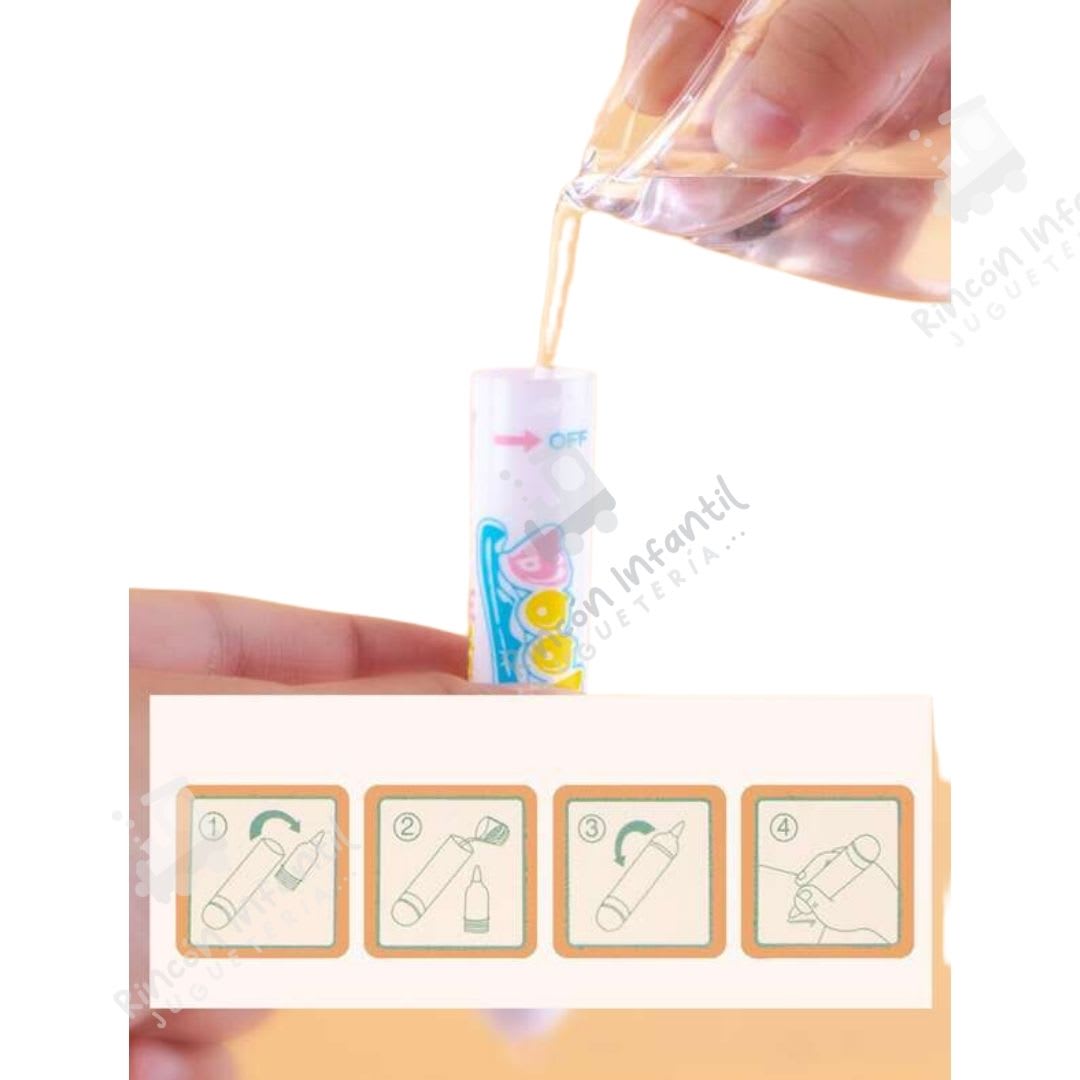 Libro Pinta Con Agua5