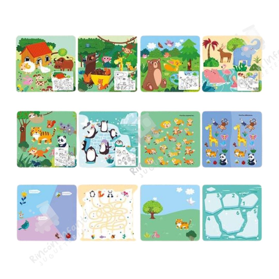 Libro Pinta Con Agua7