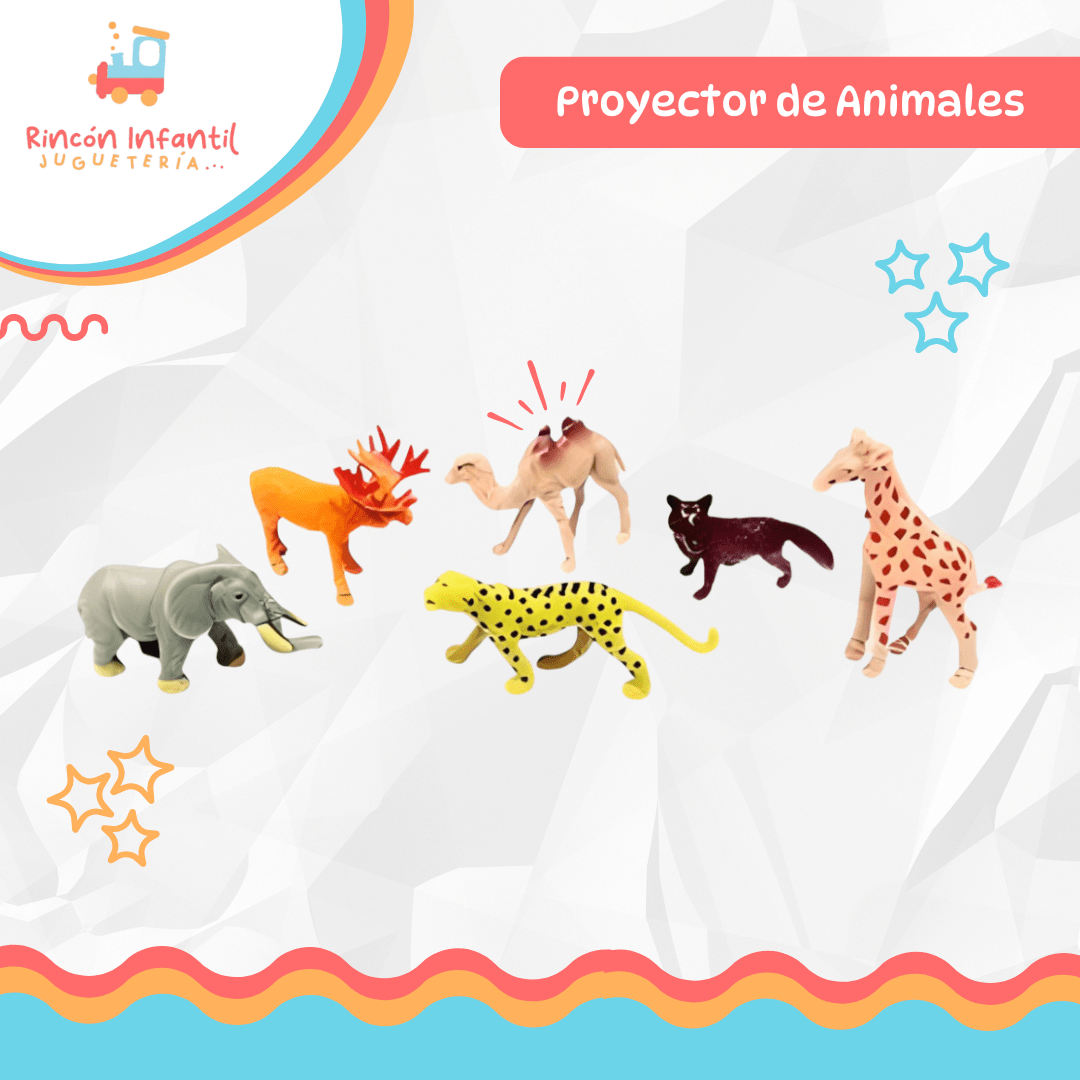 Proyector de animales3