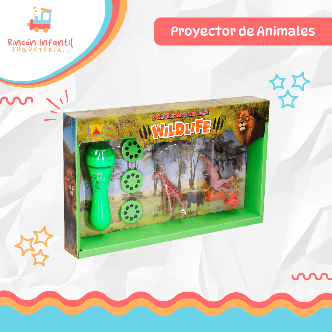 Proyector de animales2