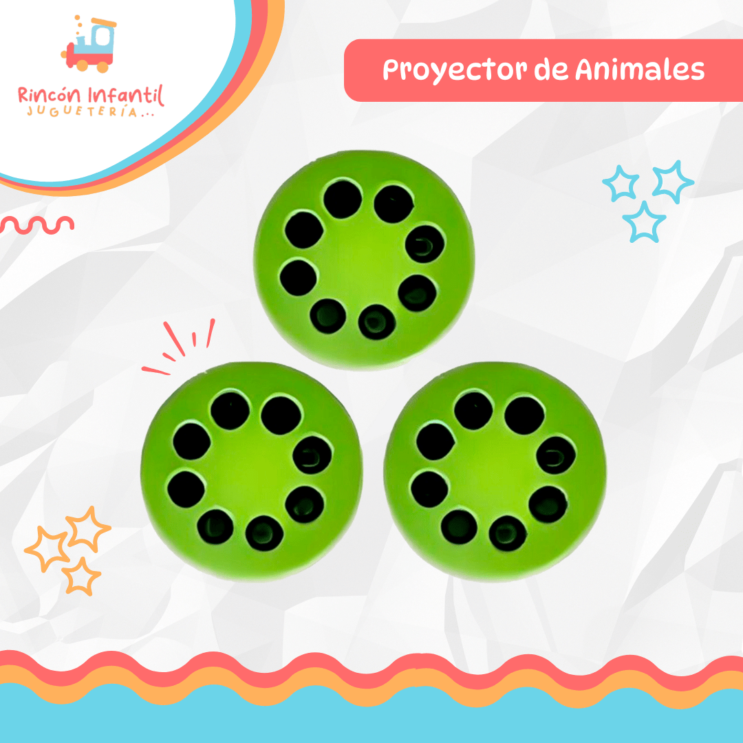 Proyector de animales5
