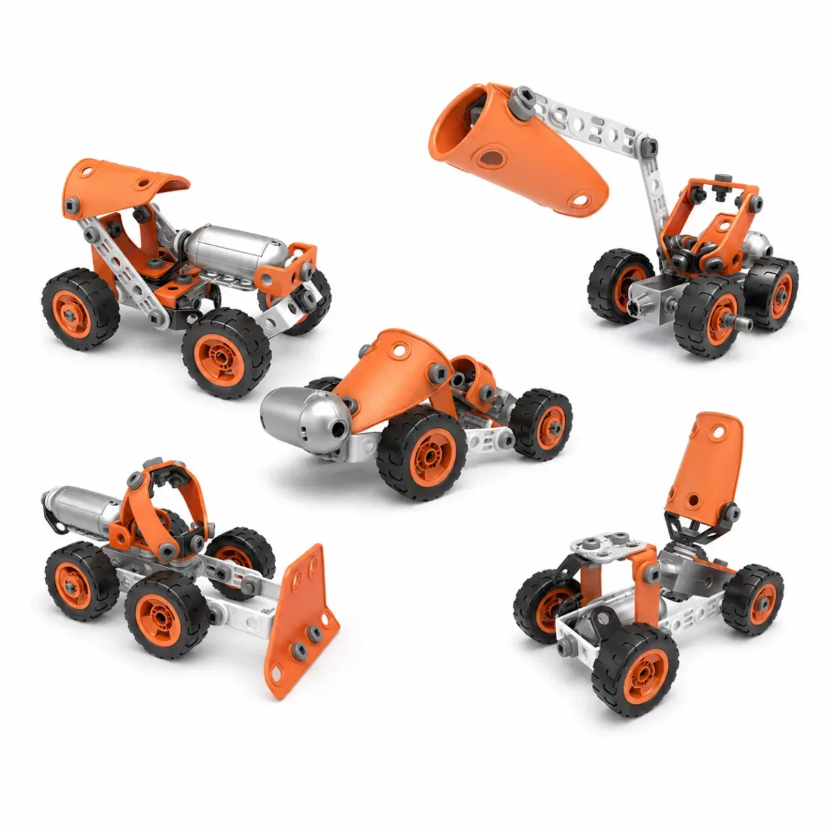 Máquinas Armables 5 en 1 con Motor2