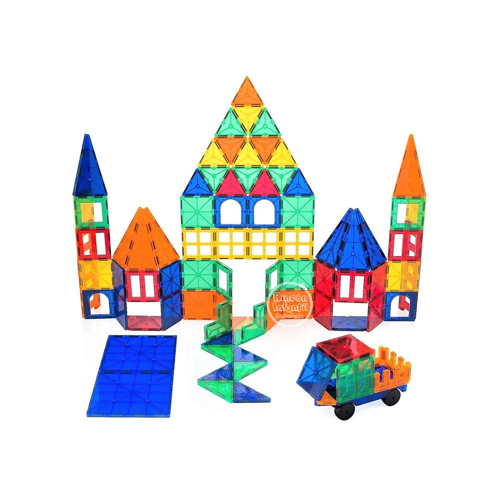 Bloques Magnéticos Magictiles 60 pcs 1