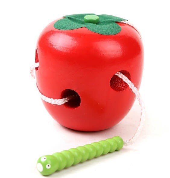 MANZANA DIDÁCTICA, ENHEBRADOR DE MADERA 3