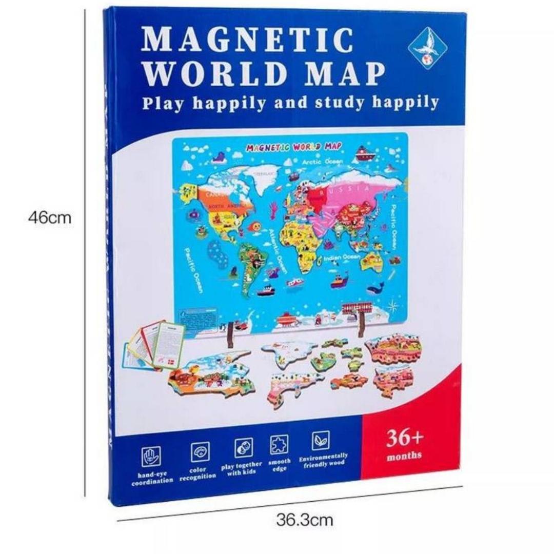 Mapa del mundo Magnetico3