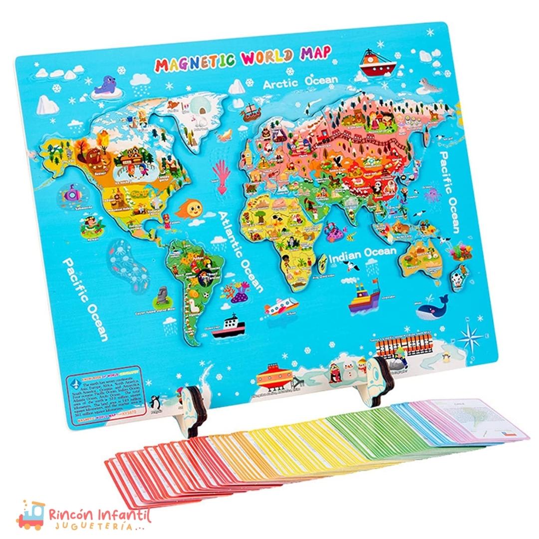 Mapa del mundo Magnetico5