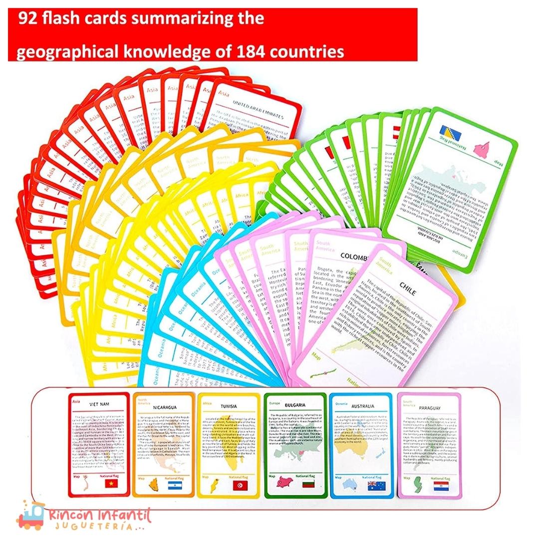 Mapa del mundo Magnetico6