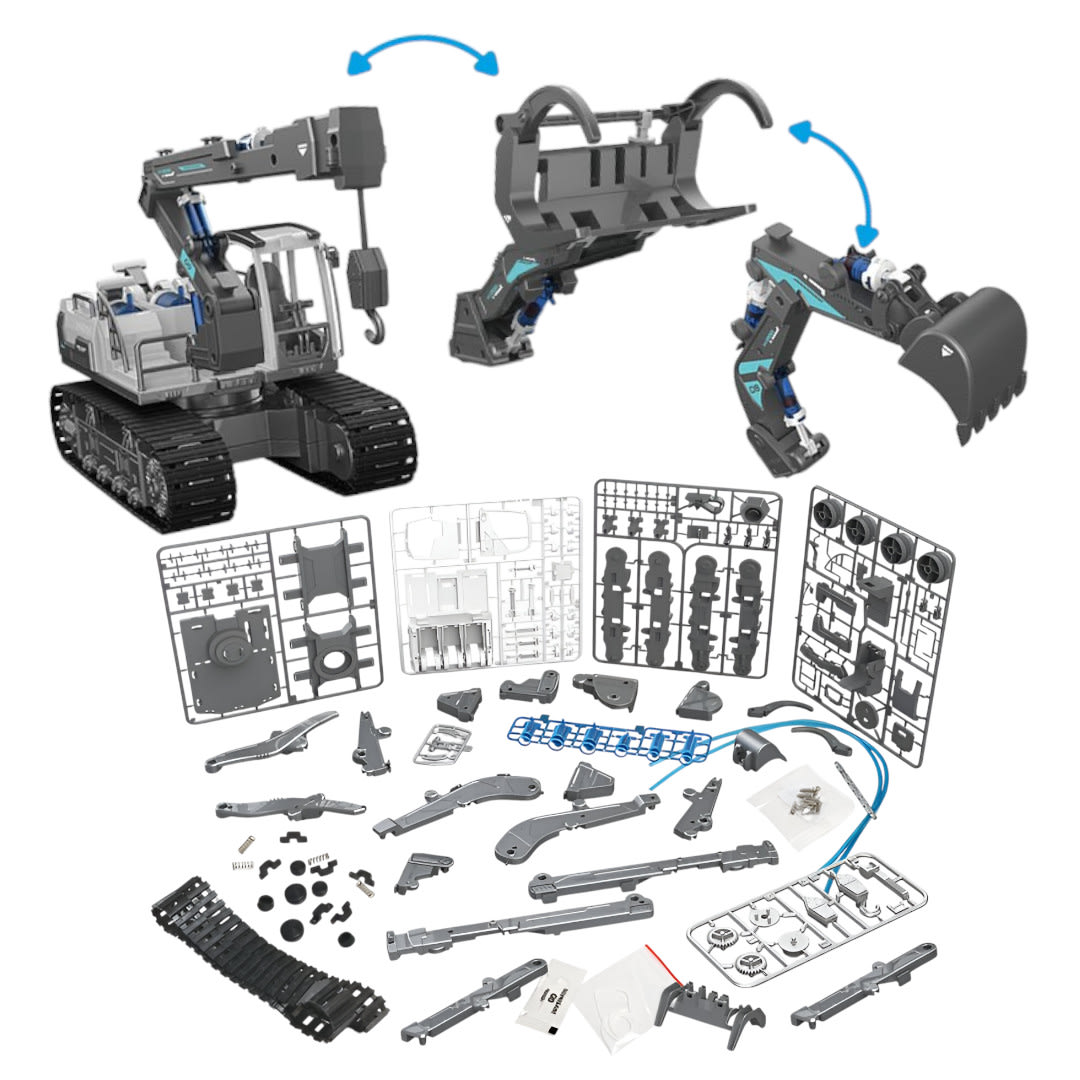 Vehiculos de ingenieria hidraulica 3 in 1 0