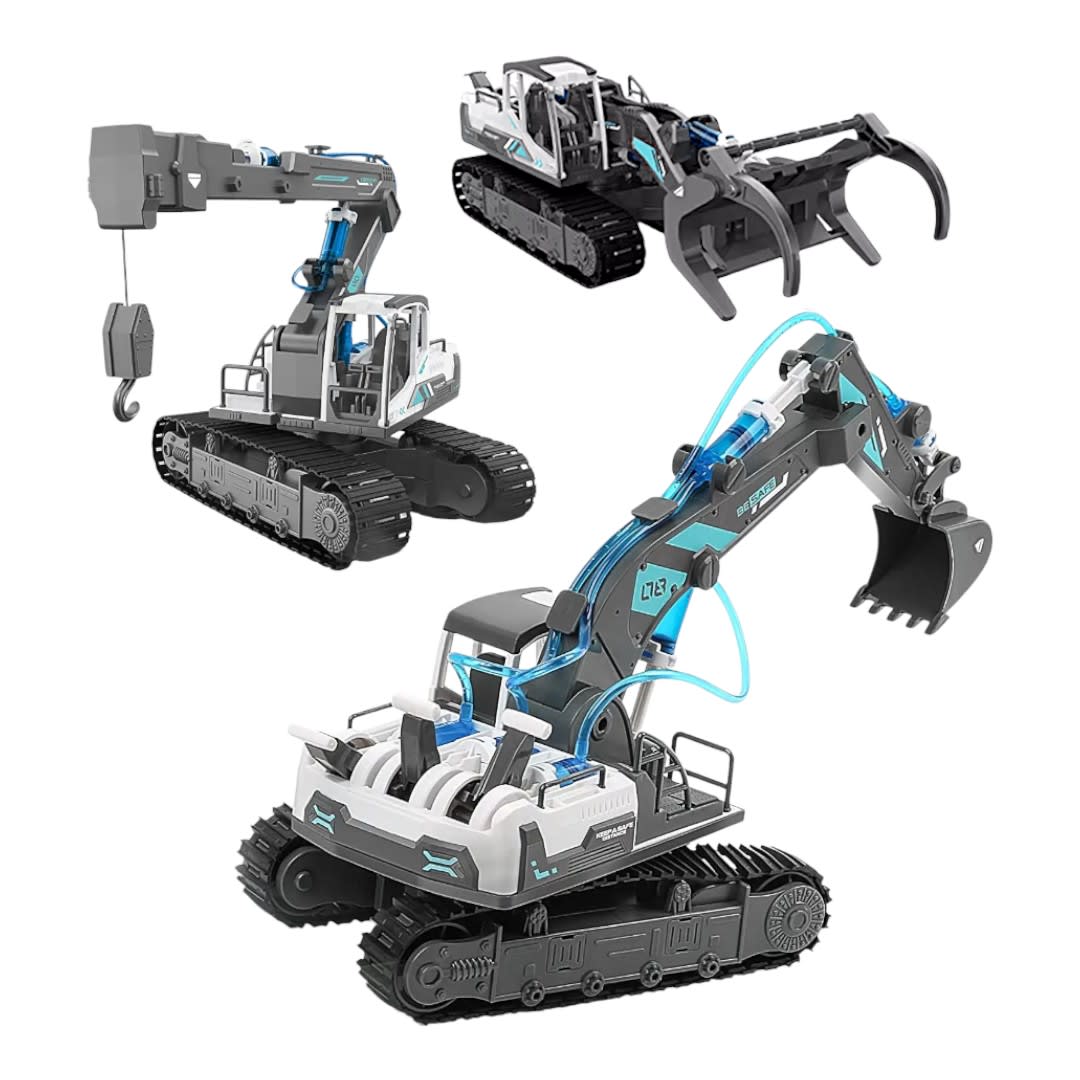 Vehiculos de ingenieria hidraulica 3 in 12