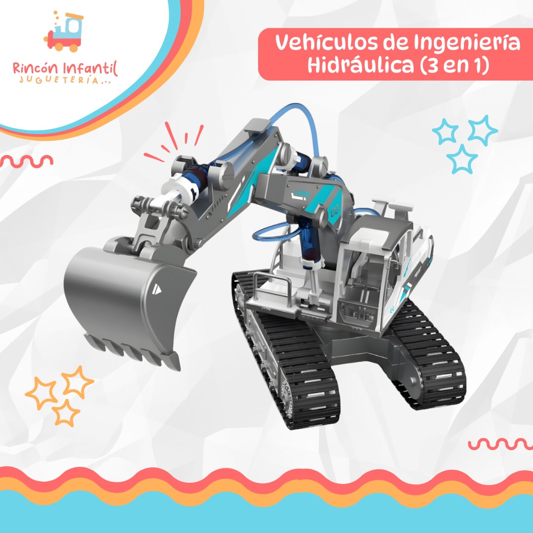 Vehiculos de ingenieria hidraulica 3 in 17
