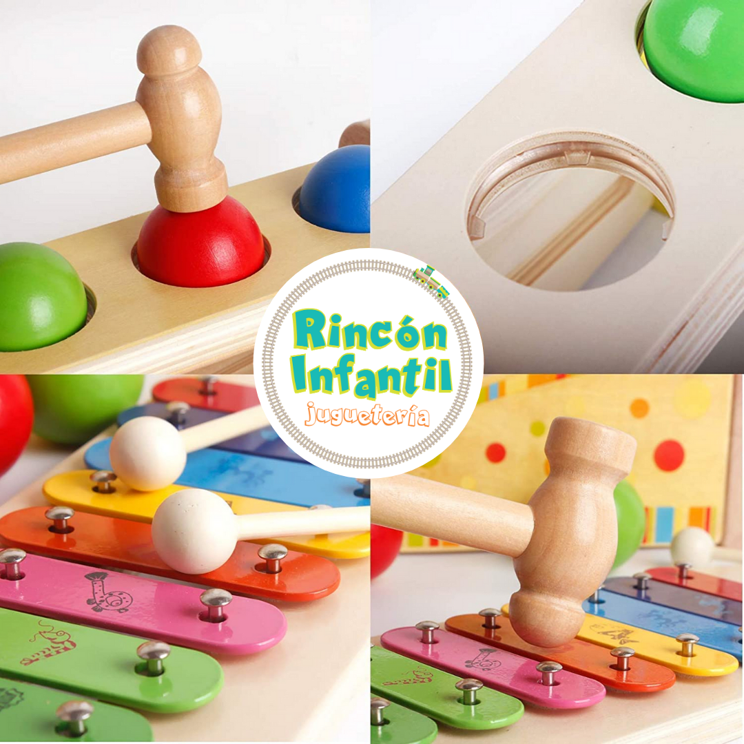 MARTILLO PELOTA XILOFONO6