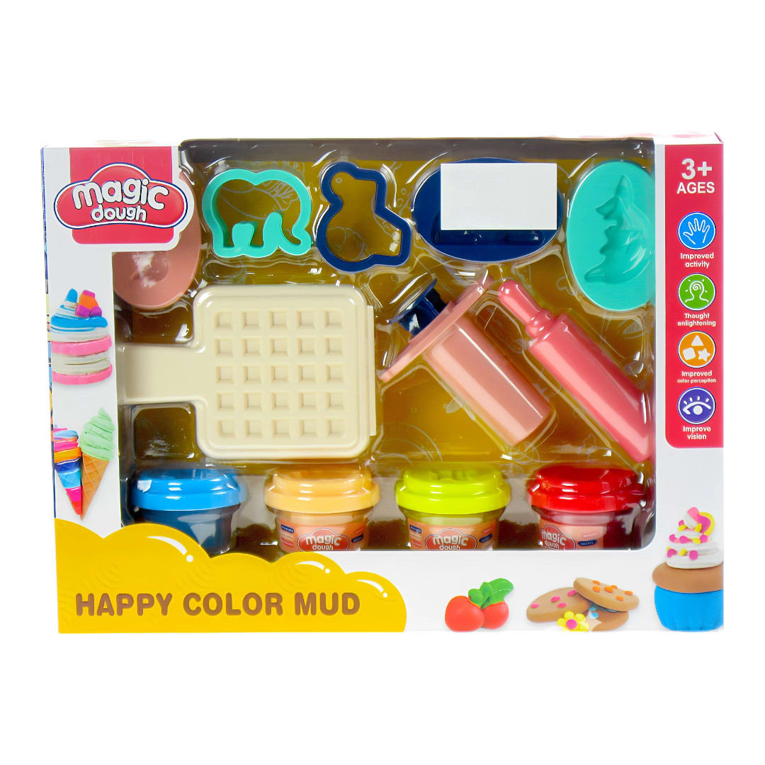 Masas Moldeables con Máquina de Waffles6