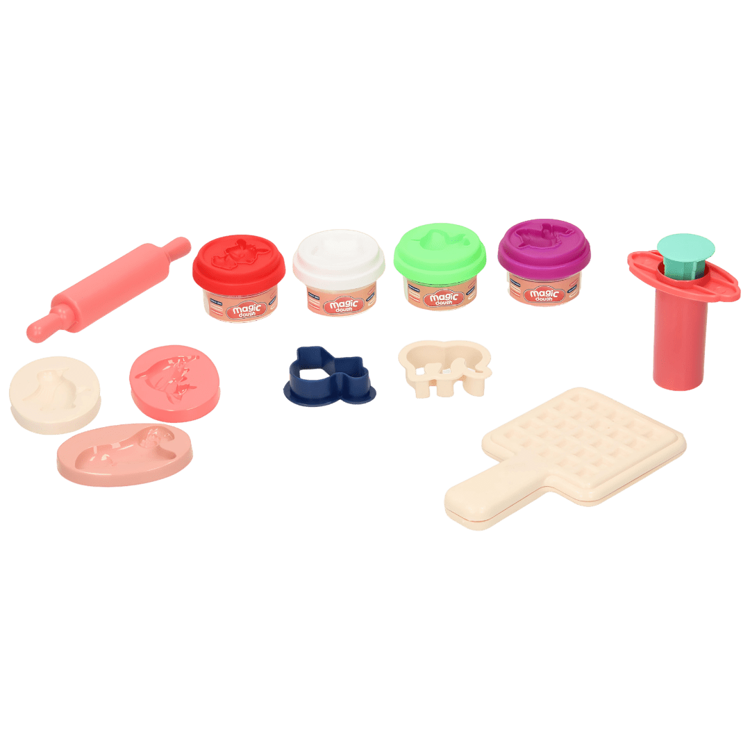 Masas Moldeables con Máquina de Waffles3