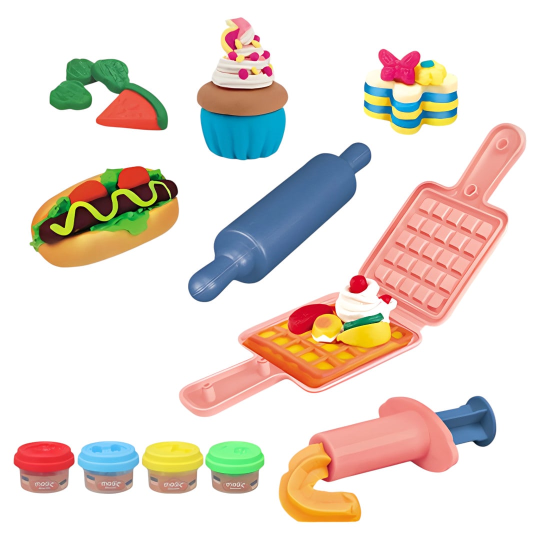 Masas Moldeables con Máquina de Waffles2