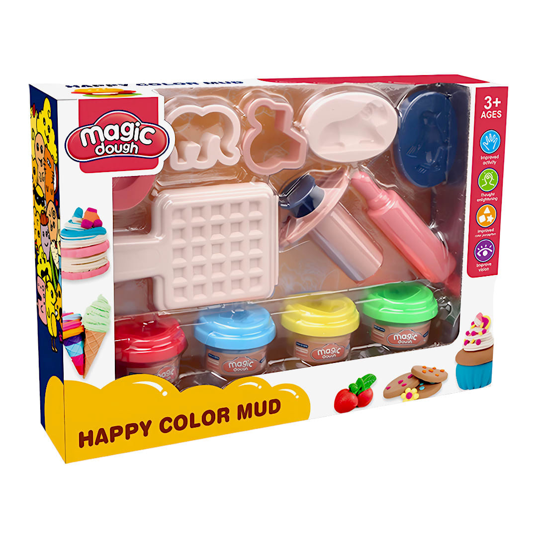 Masas Moldeables con Máquina de Waffles 0