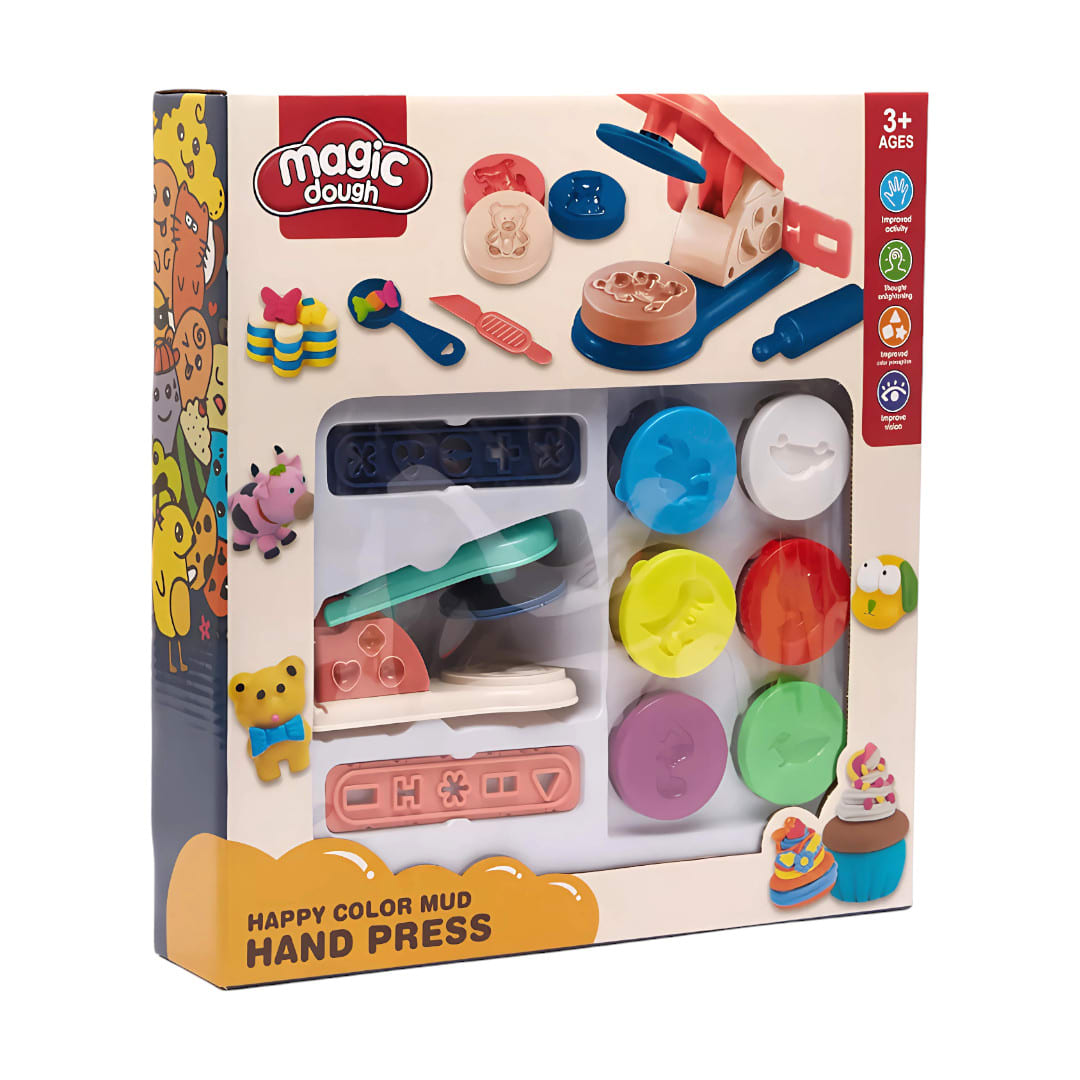 Maquina de masas con moldes y accesorios 0