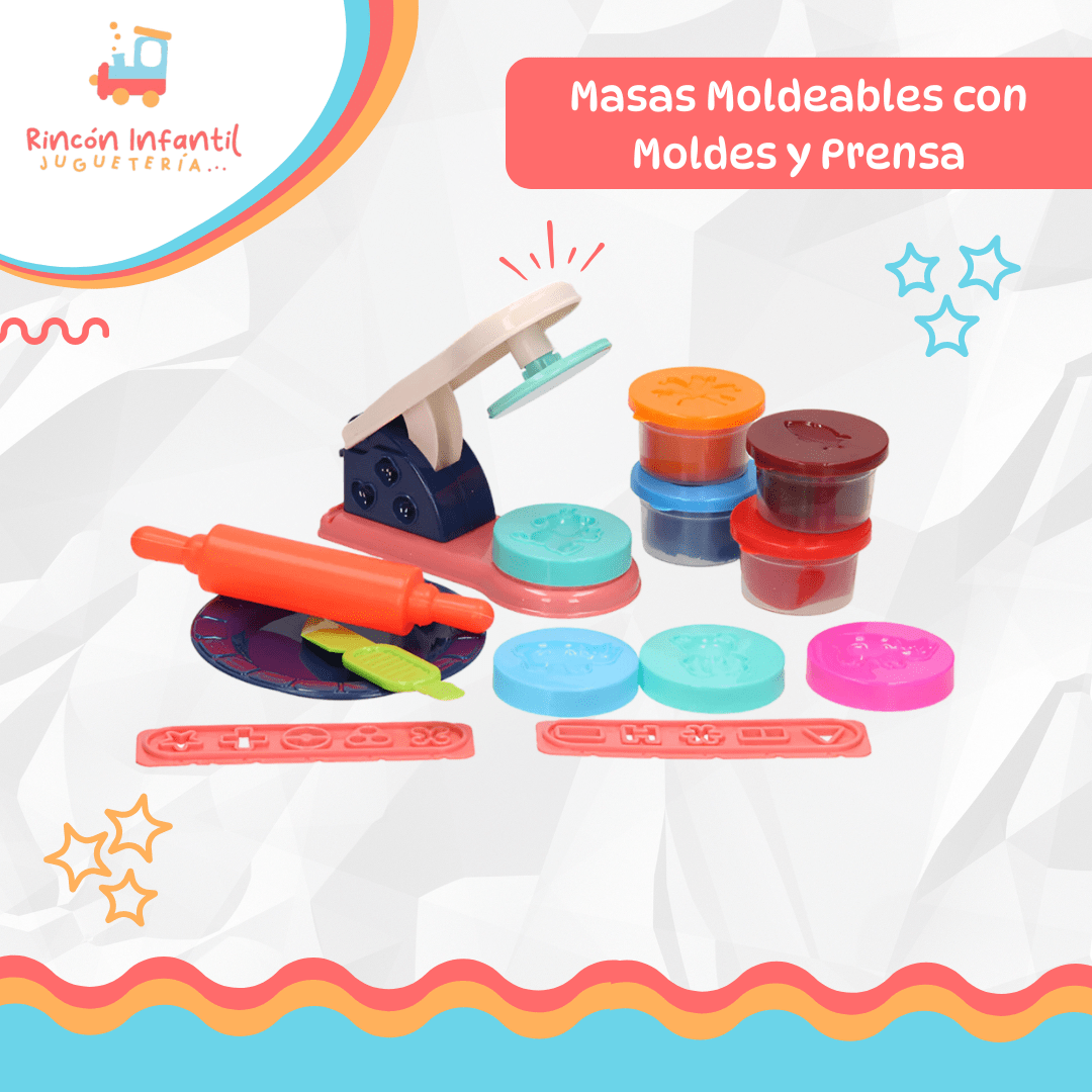 Maquina de masas con moldes y accesorios3