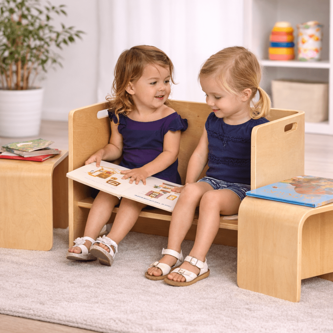 Mesa con sillas Multiuso3