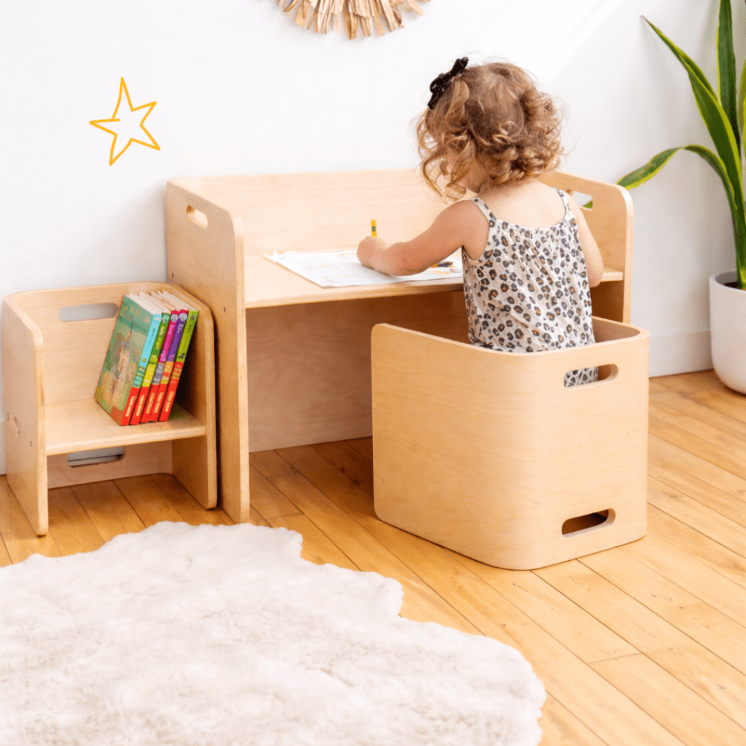 Mesa con sillas Multiuso4