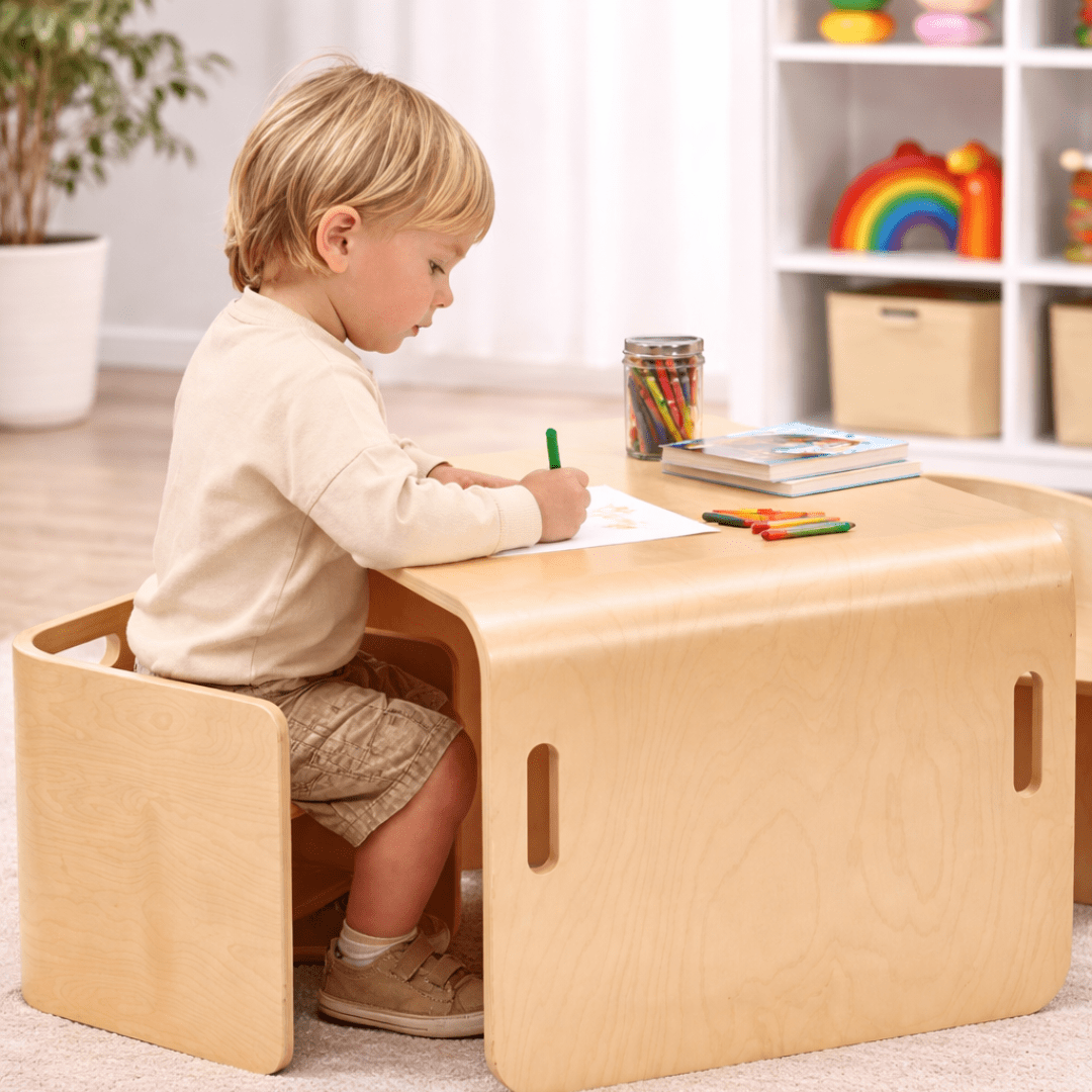 Mesa con sillas Multiuso5