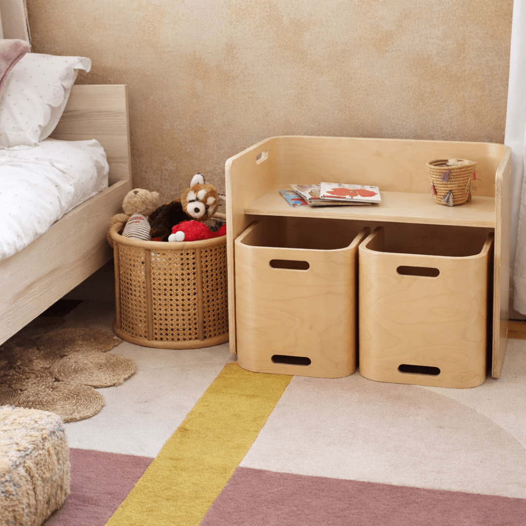 Mesa con sillas Multiuso10