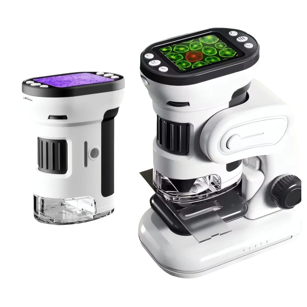 Microscopio Digital Infantil con Pantalla HD2