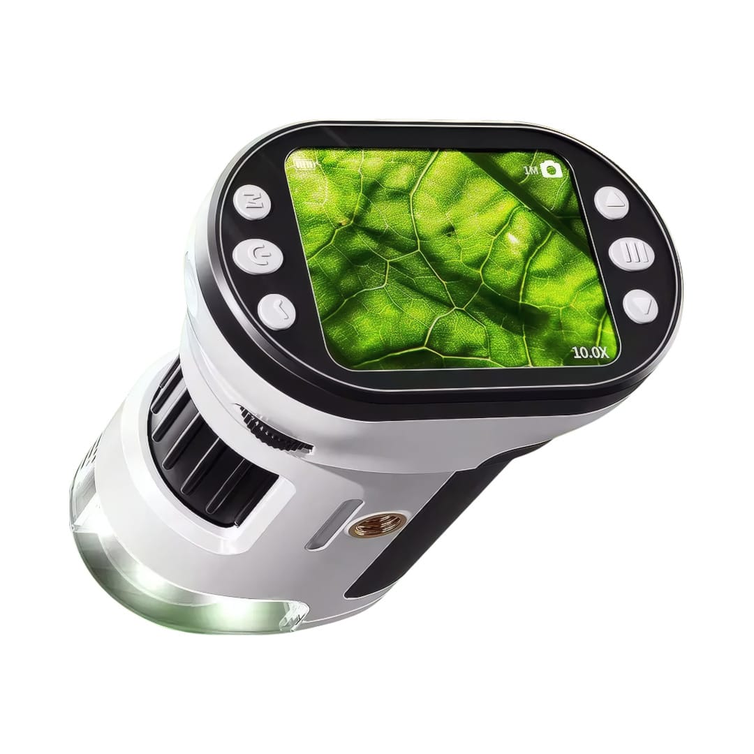 Microscopio Digital Infantil con Pantalla HD4