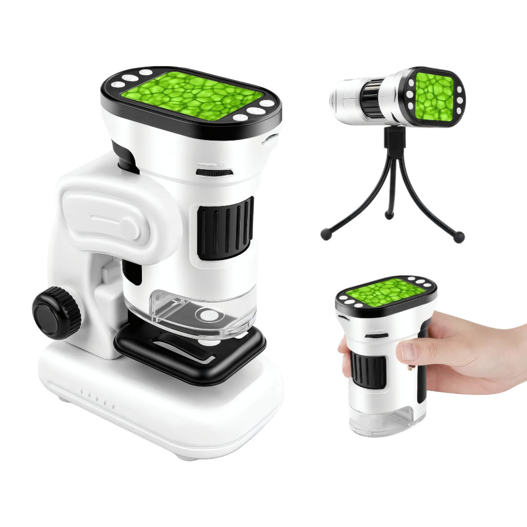 Microscopio Digital Infantil con Pantalla HD 0