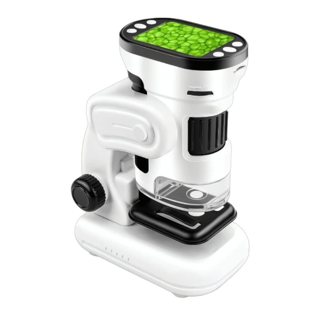 Microscopio Digital Infantil con Pantalla HD6