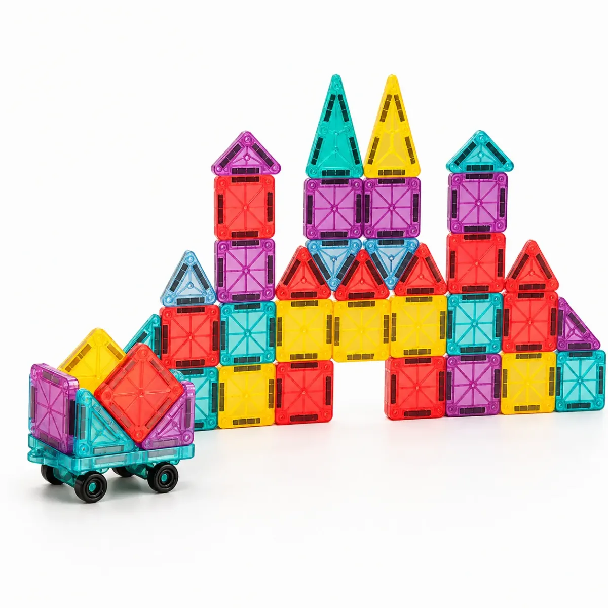 Mini Bloques Magnéticos 45 Piezas2