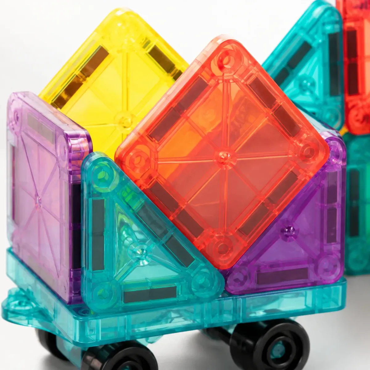 Mini Bloques Magnéticos 45 Piezas5
