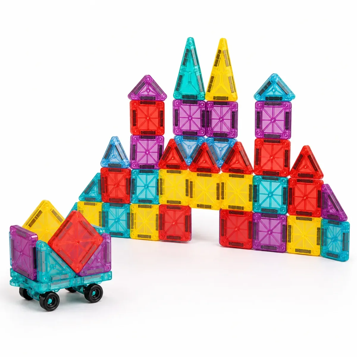 Mini Bloques Magnéticos 45 Piezas6