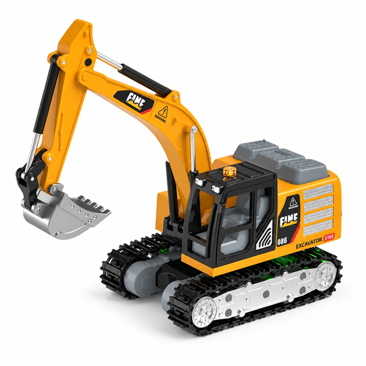 Mini Excavadora a Control Remoto con Luces y Sonidos10