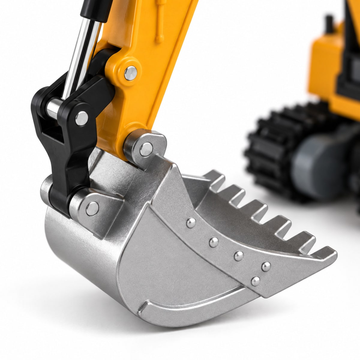 Mini Excavadora a Control Remoto con Luces y Sonidos7