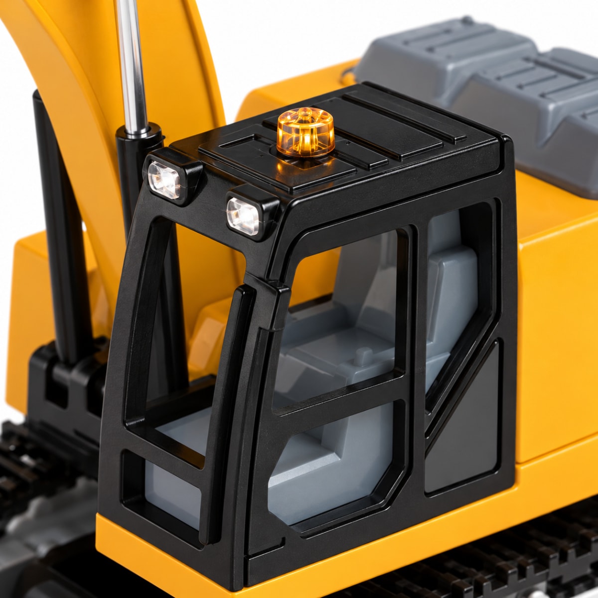 Mini Excavadora a Control Remoto con Luces y Sonidos8