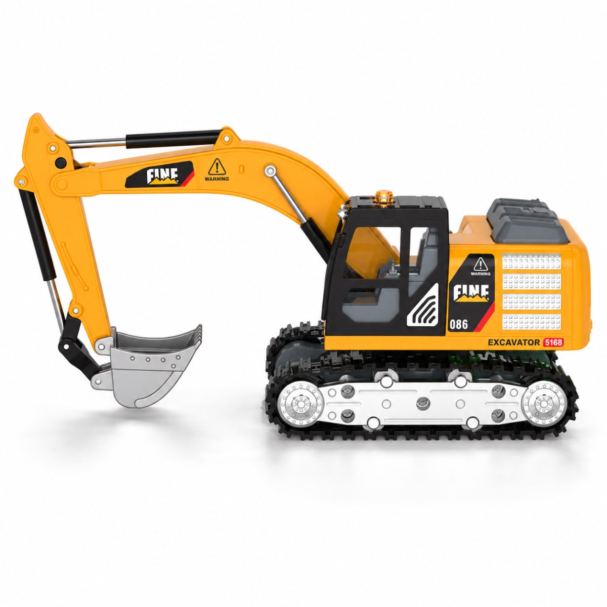 Mini Excavadora a Control Remoto con Luces y Sonidos6