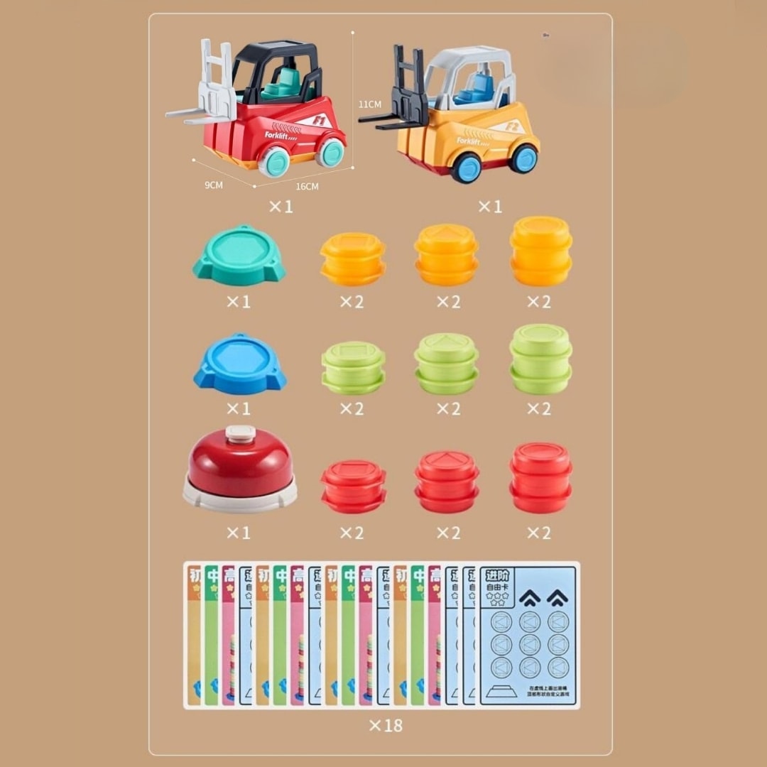 Juego de Montacargas Interactivo7