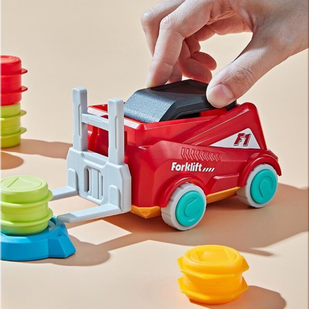 Juego de Montacargas Interactivo3