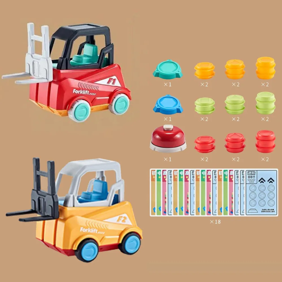 Juego de Montacargas Interactivo4