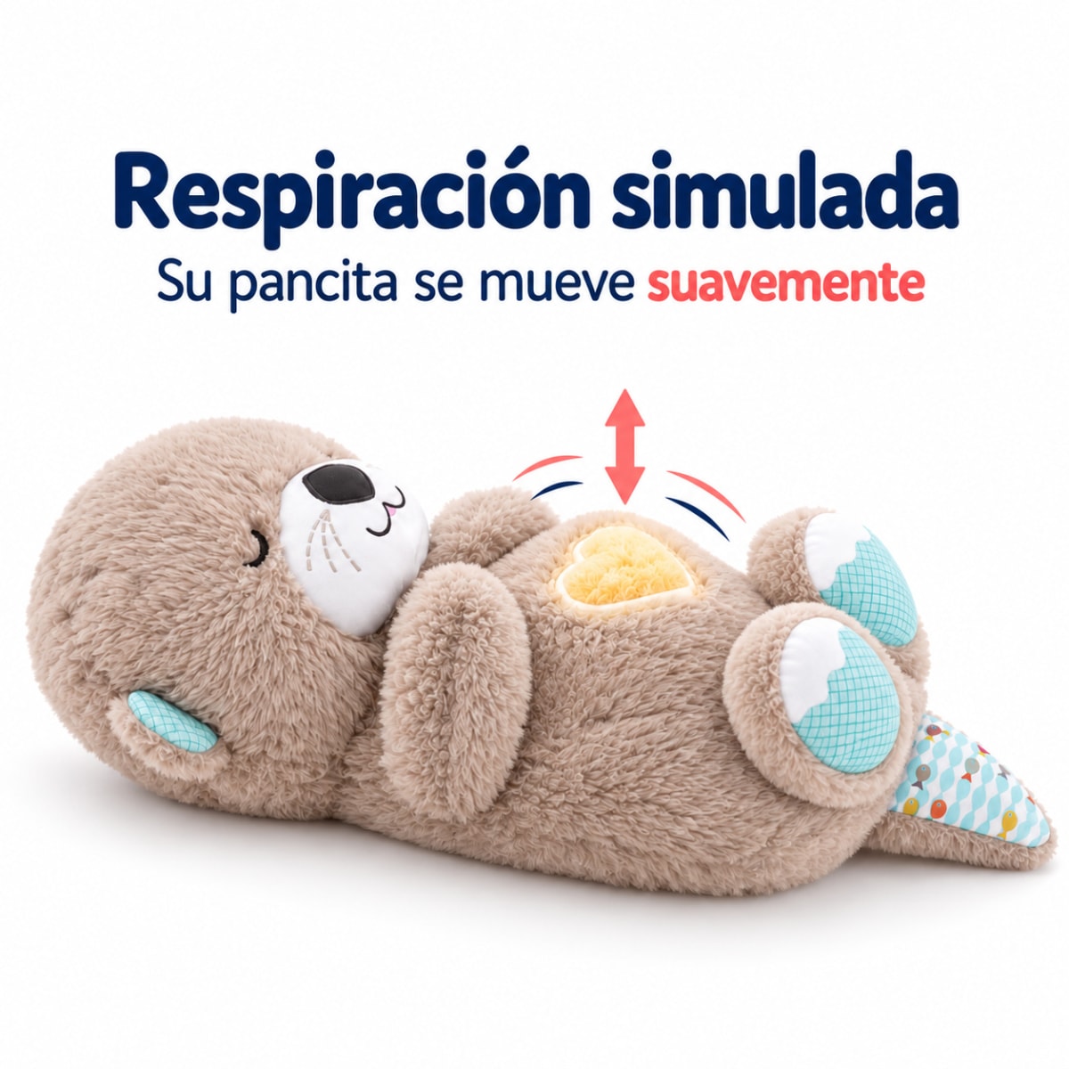Nutria para Dormir con Simulación de Respiración4