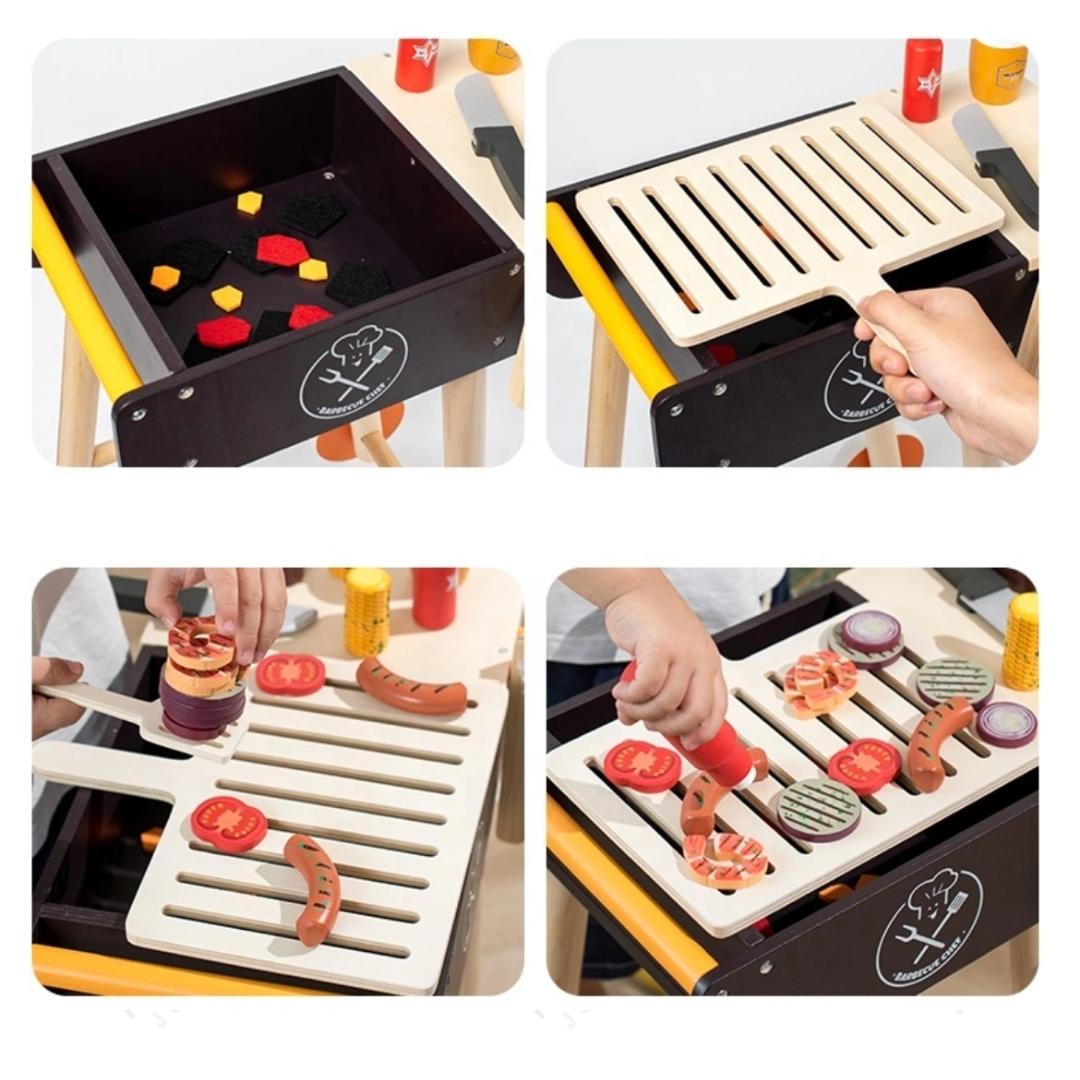 Parrilla Infantil De Madera5