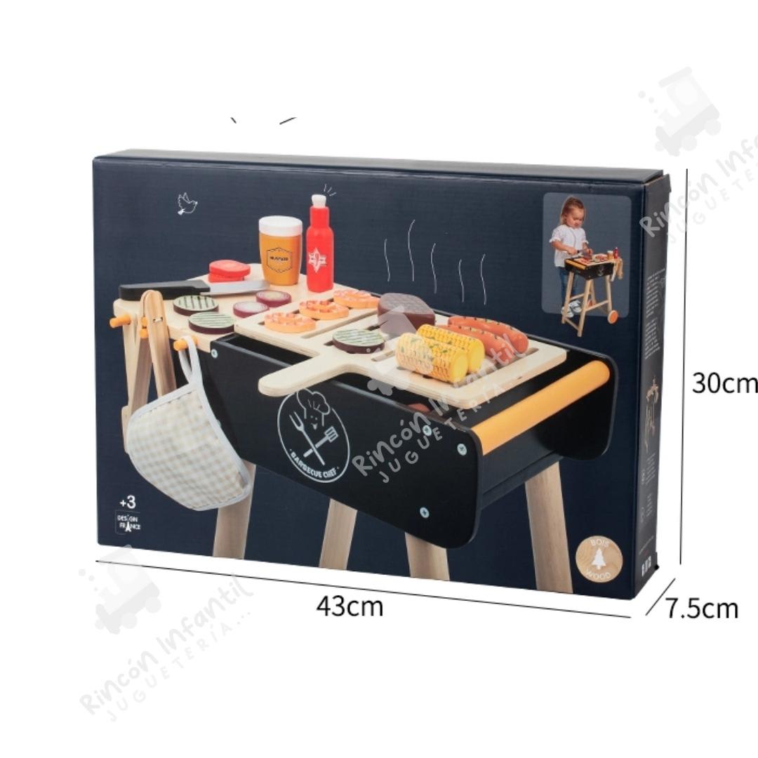 Parrilla Infantil De Madera4