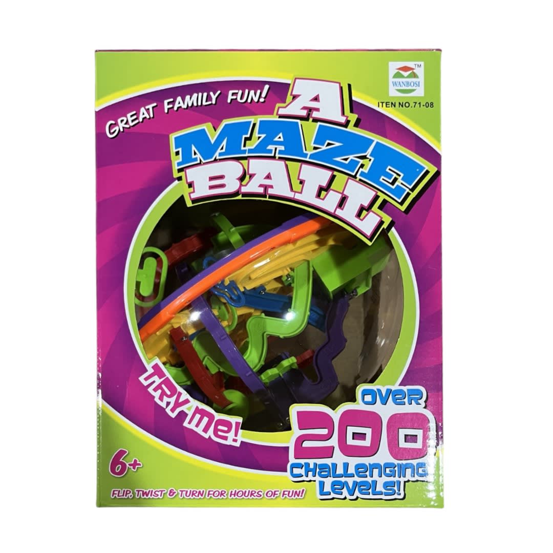 Laberinto 3D didáctico 200 Niveles4