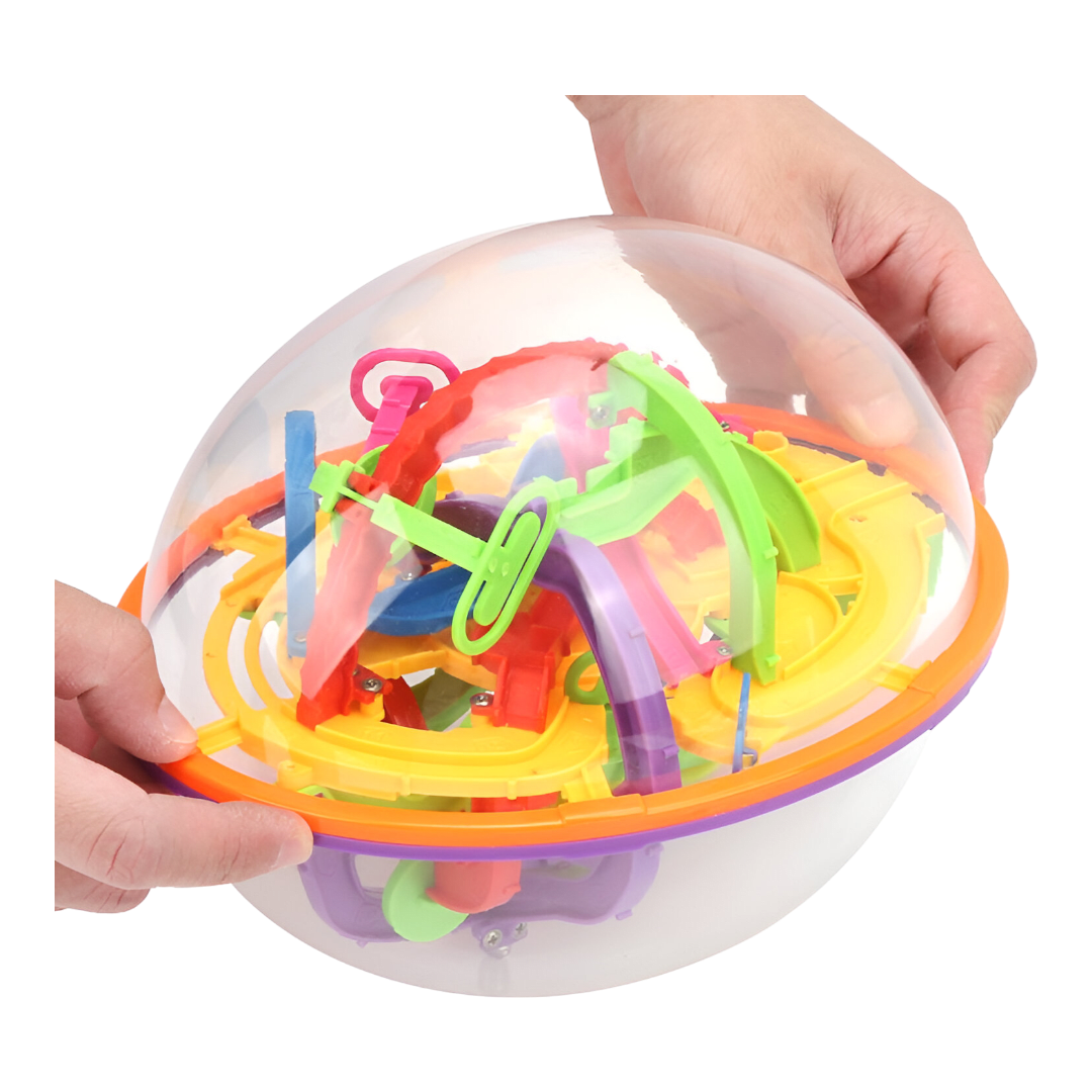 Laberinto 3D didáctico 200 Niveles 0