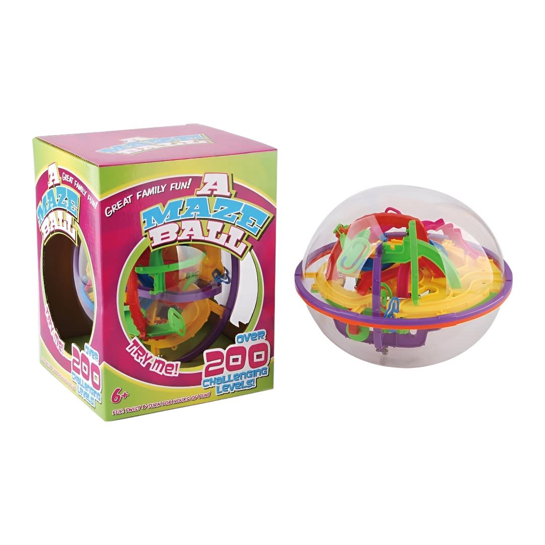 Laberinto 3D didáctico 200 Niveles3