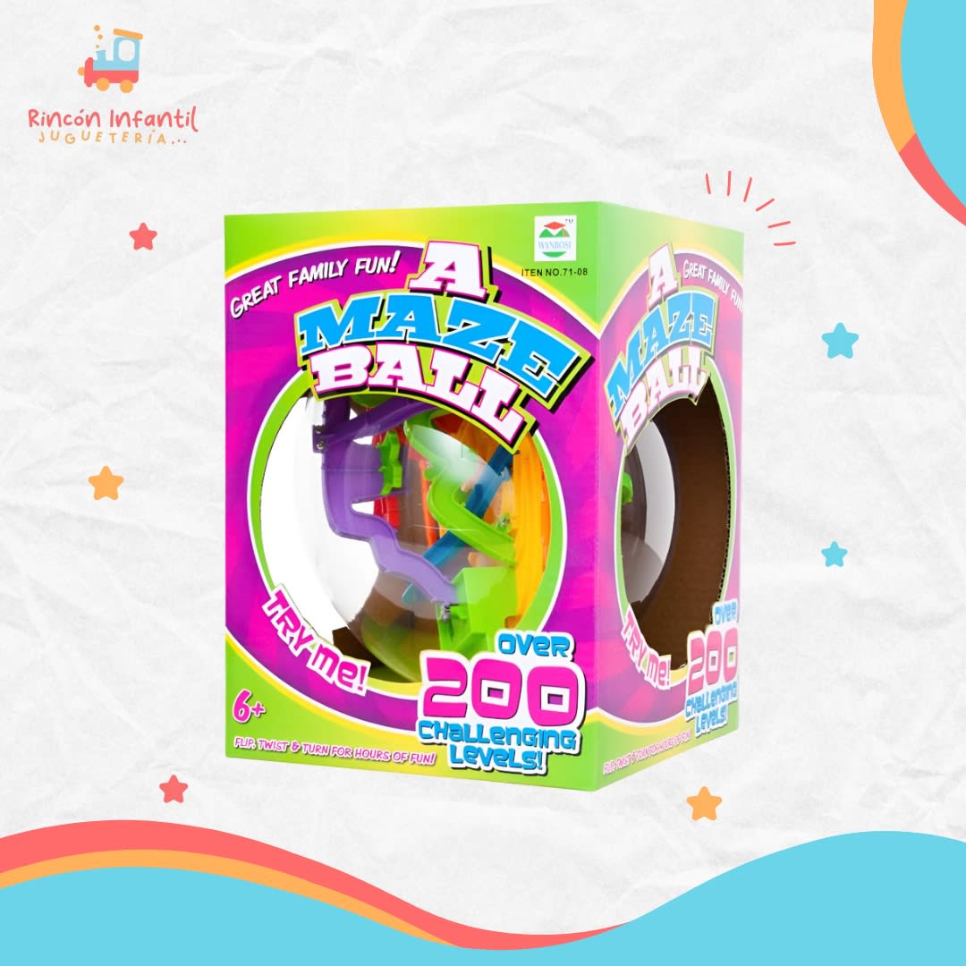 Laberinto 3D didáctico 200 Niveles5