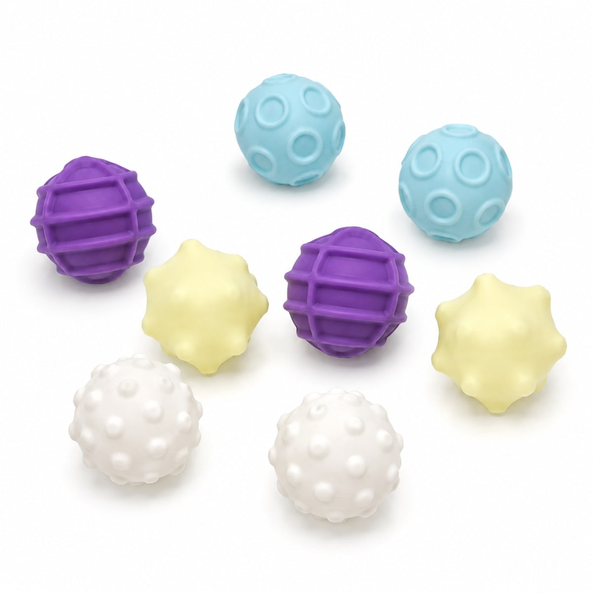 Set de 8 Pelotas Antiestrés Magnéticas3