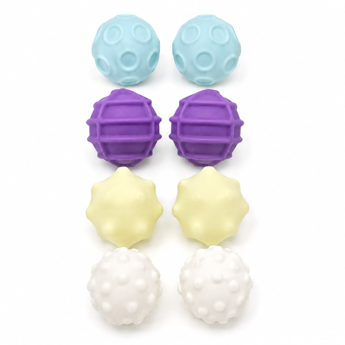 Set de 8 Pelotas Antiestrés Magnéticas2
