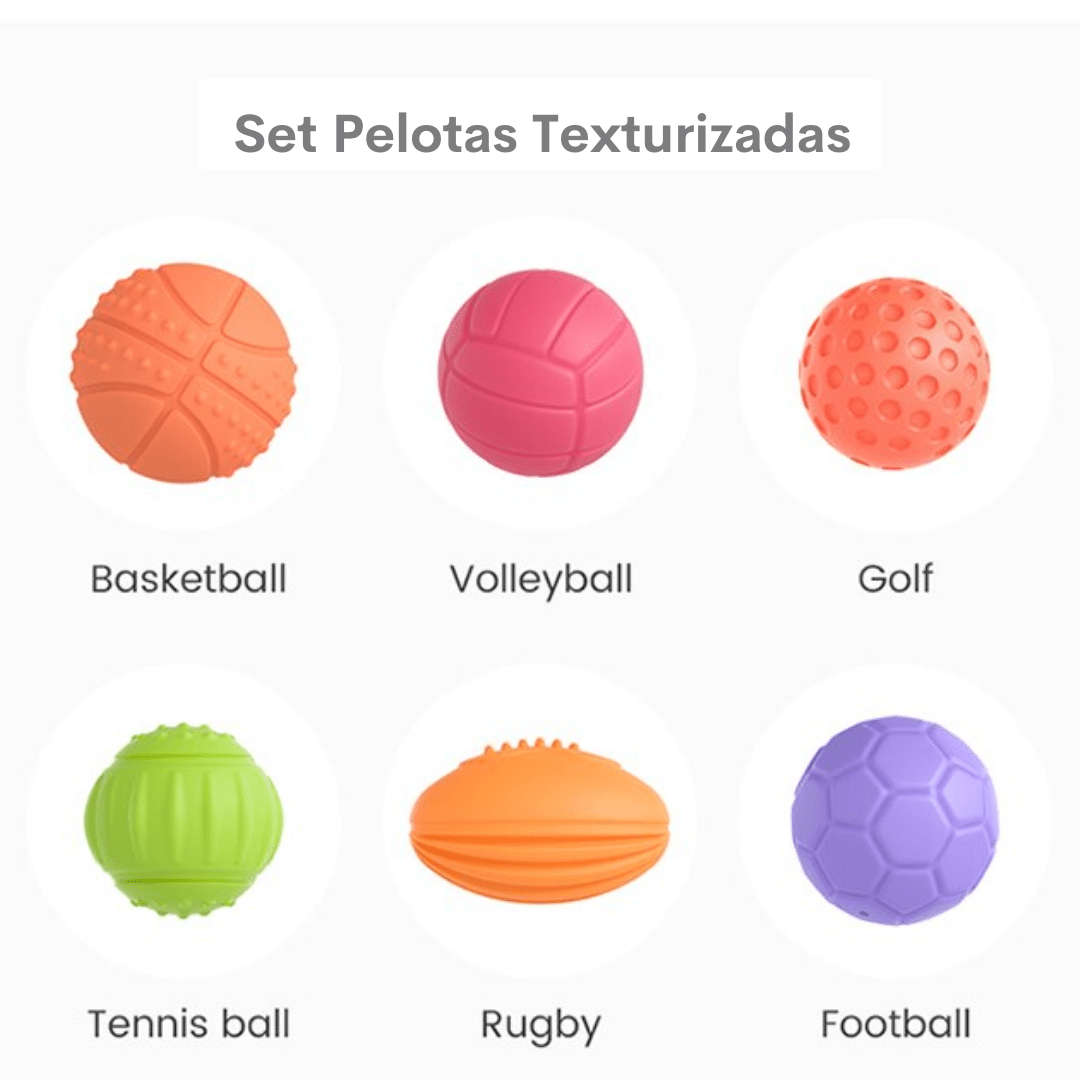 Pelotas infantiles Sensoriales6