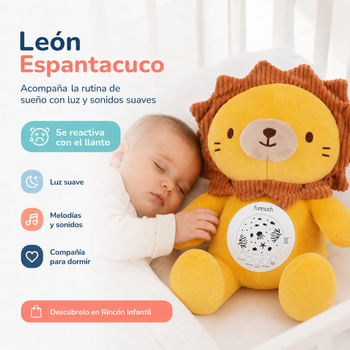 Peluche Espantacuco León2